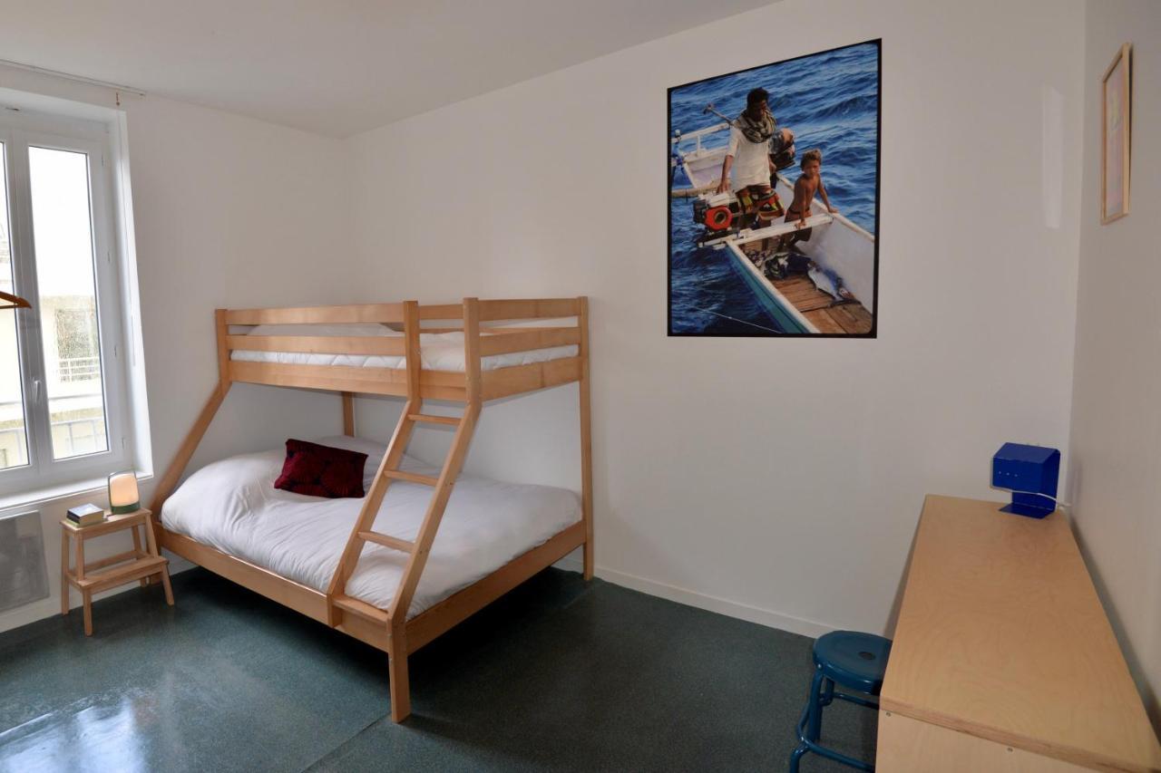 Les Baigneurs Hotell Saint-Gilles-Croix-de-Vie Exteriör bild