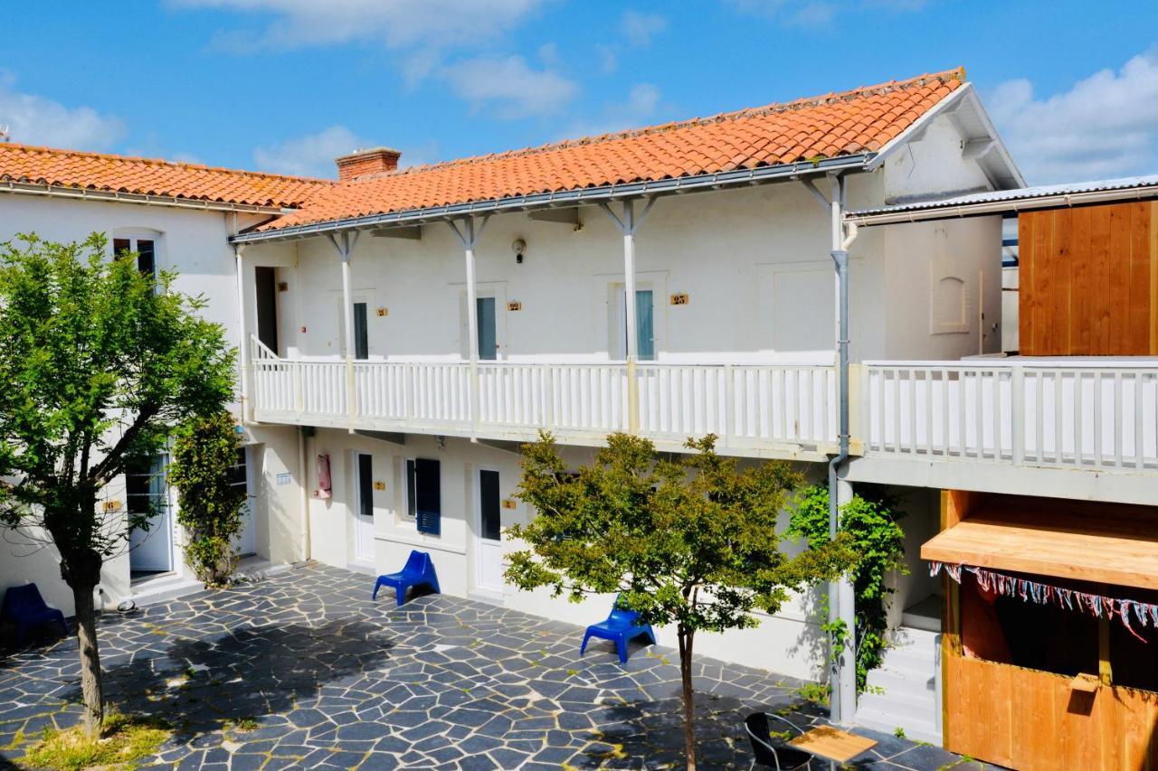 Les Baigneurs Hotell Saint-Gilles-Croix-de-Vie Exteriör bild